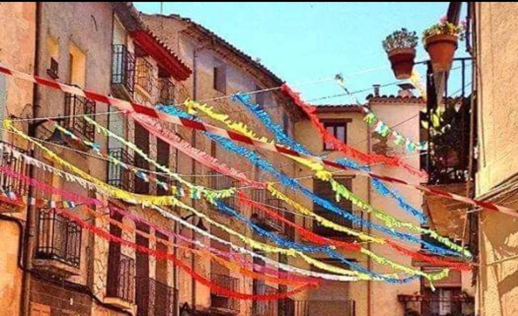 Apartamento Duplex Sant Marti Àger Exterior foto